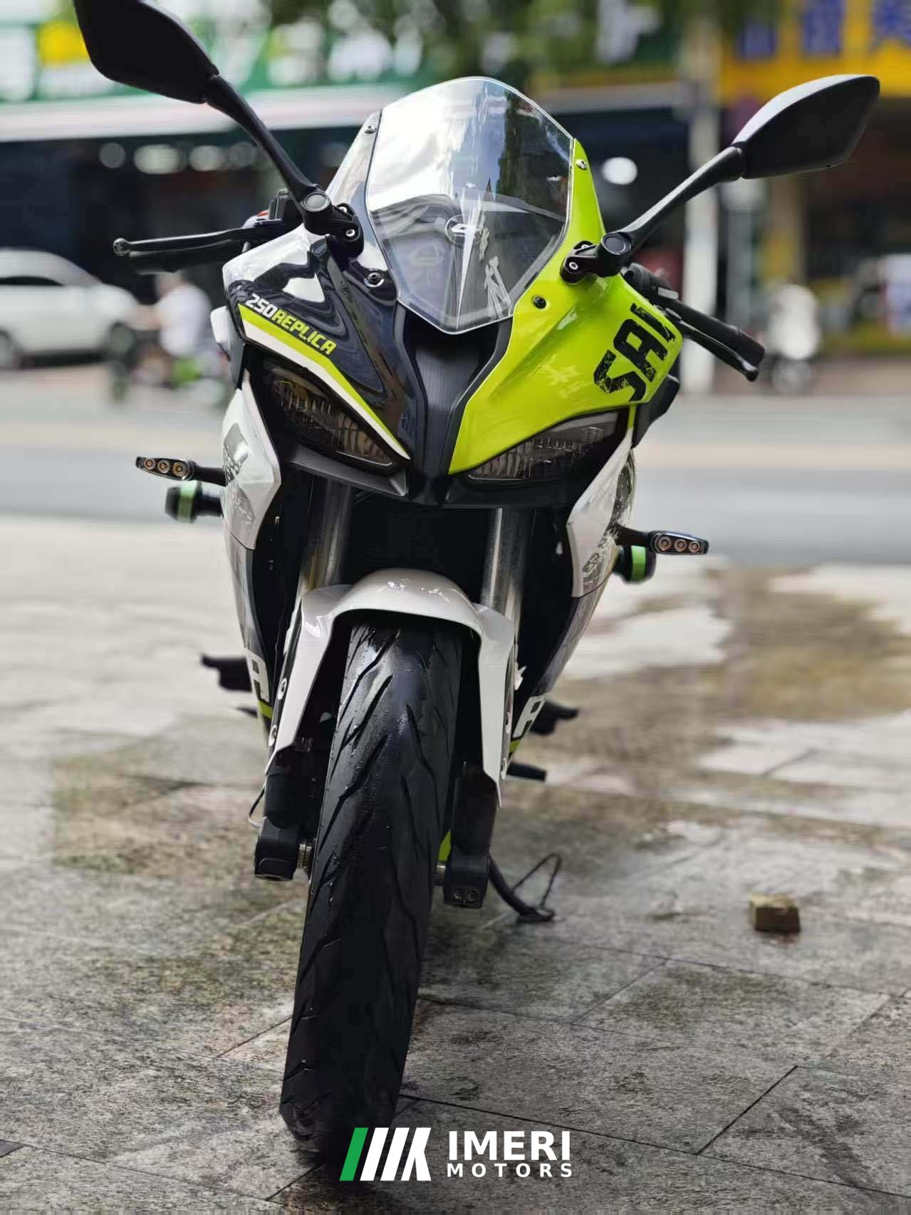 2022 QJMOTOR SRK 250