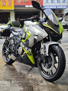 QJMOTOR SRK 250 - ფოტო 2