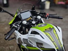 QJMOTOR SRK 250 - ფოტო 8