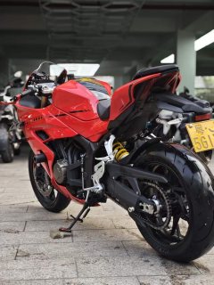 QJMOTOR Sai 600 680 cc - ფოტო 5