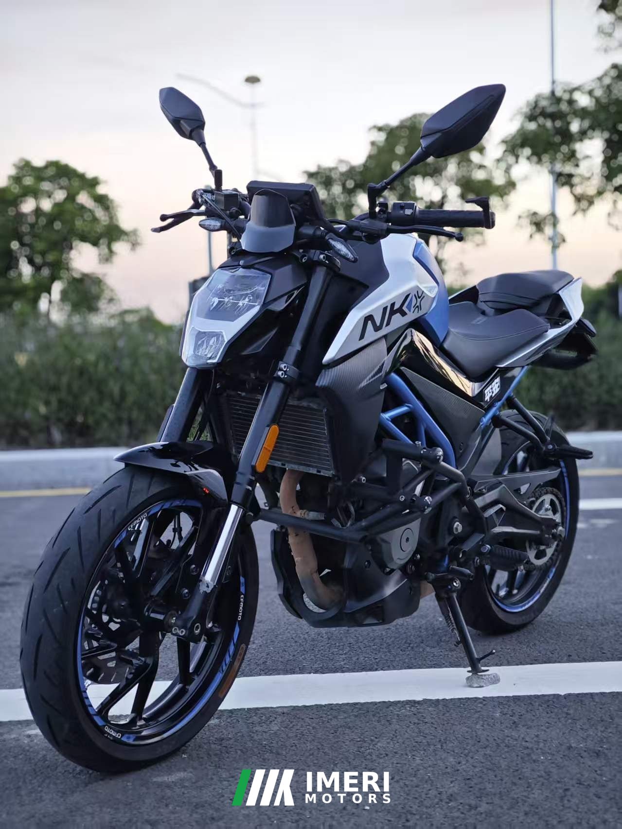 2022 CFMOTO 250NK
