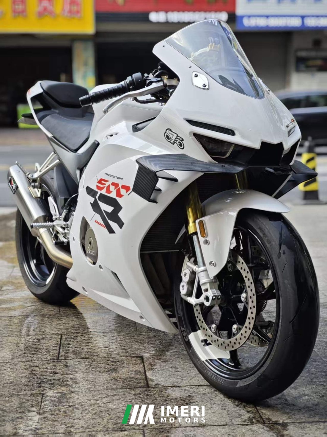 Zhangxue Motorcycles 500RR - მოტოციკლი ჩინეთიდან