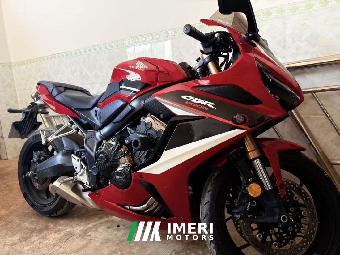 Honda CBR650R - მოტოციკლი ჩინეთიდან