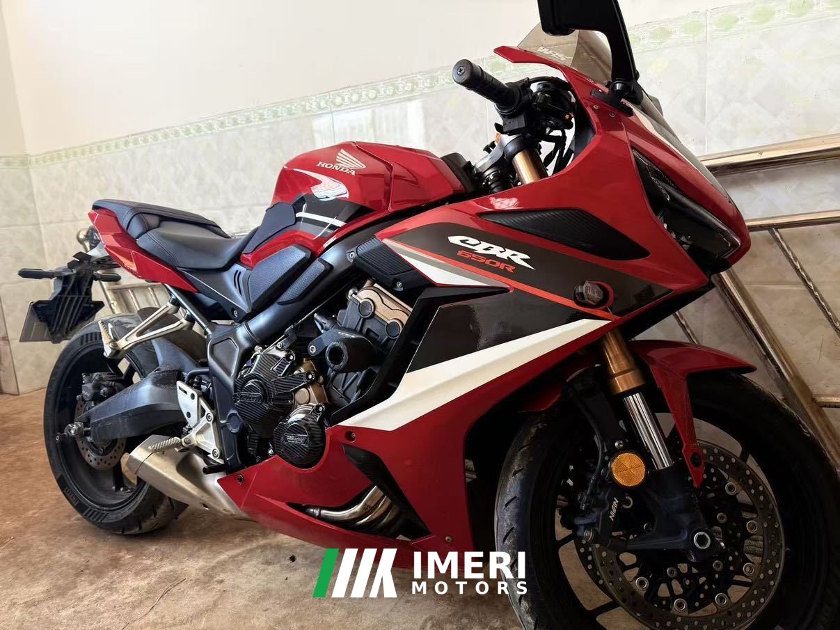 2021 Honda CBR650R