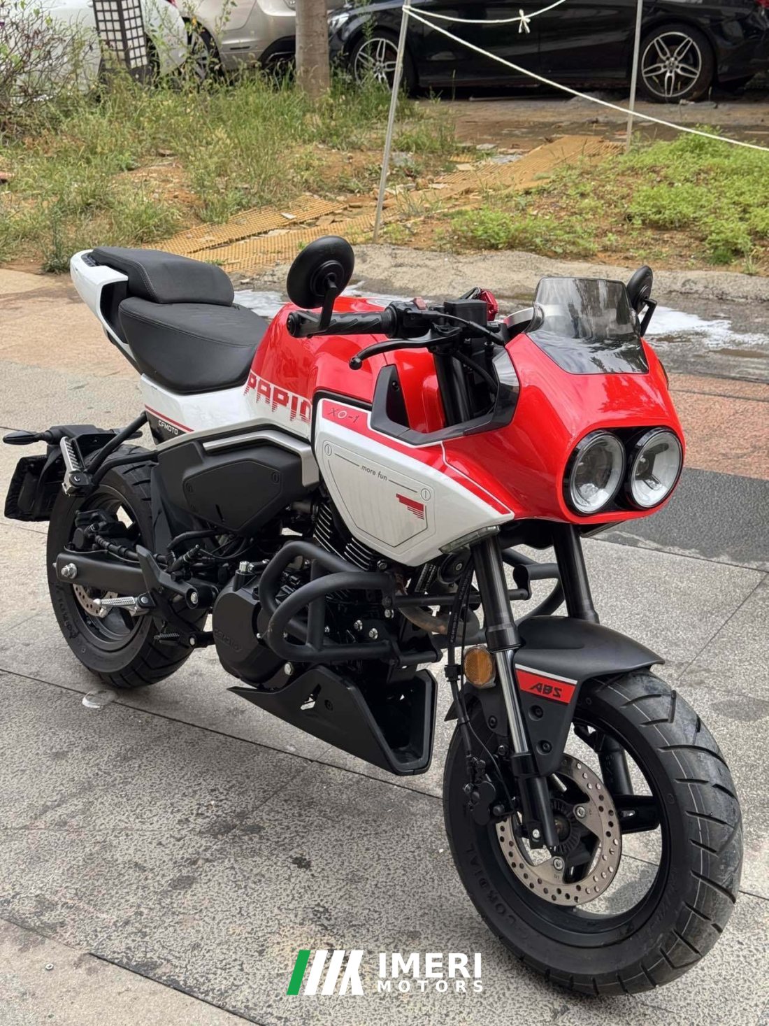 CFMOTO Papio XO-1 125 cc - motorcycle from China