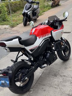 CFMOTO Papio XO-1 125 cc - photo 9