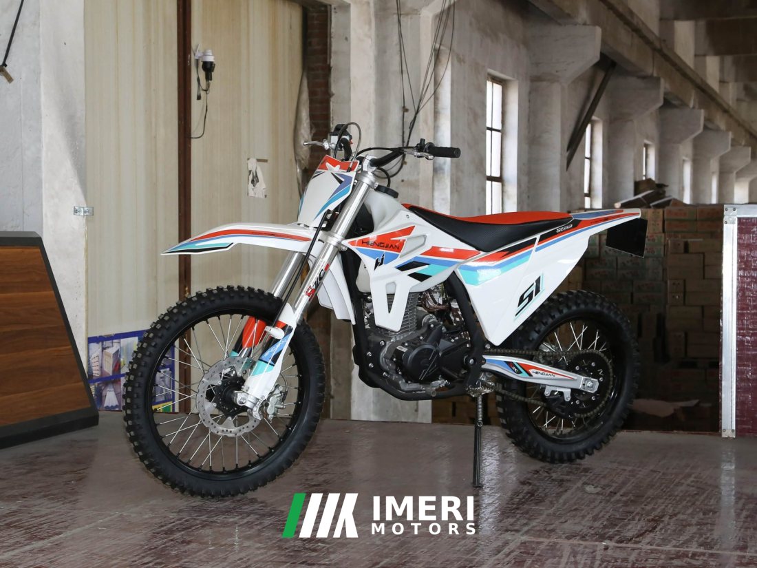 Hengjian S1 250 cc - მოტოციკლი ჩინეთიდან