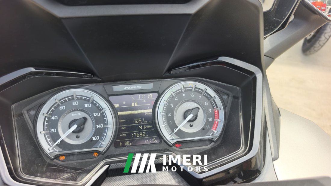 Honda NSS350 - მოტოციკლი ჩინეთიდან
