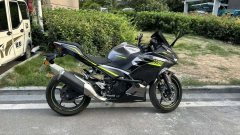 Kawasaki Ninja 400 - ფოტო 1