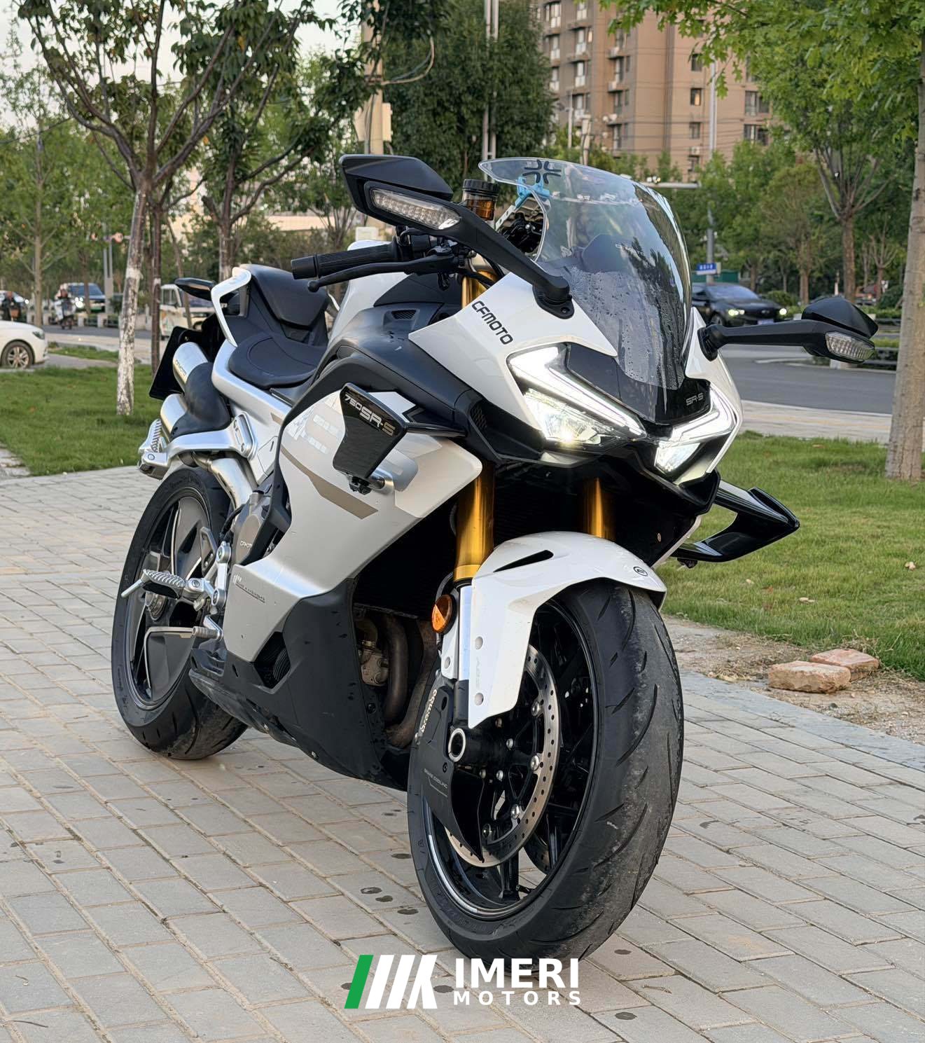 2025 CFMOTO 750SR-S