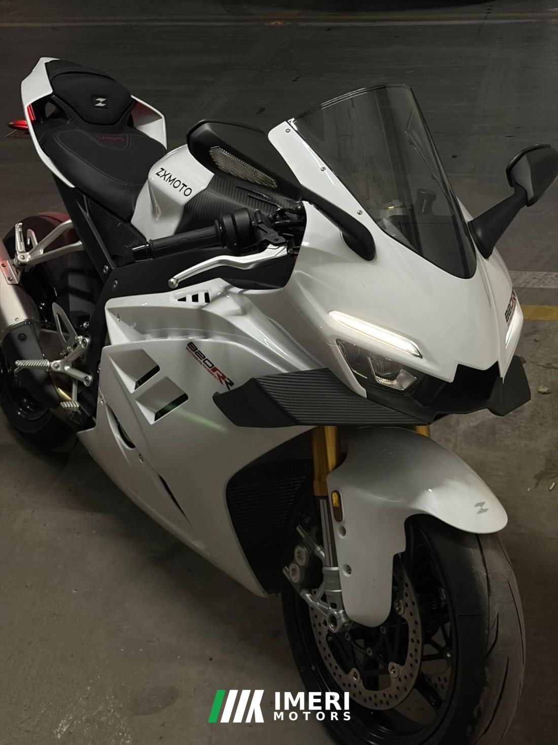 Zhangxue Motorcycles 820RR - motorcycle from China
