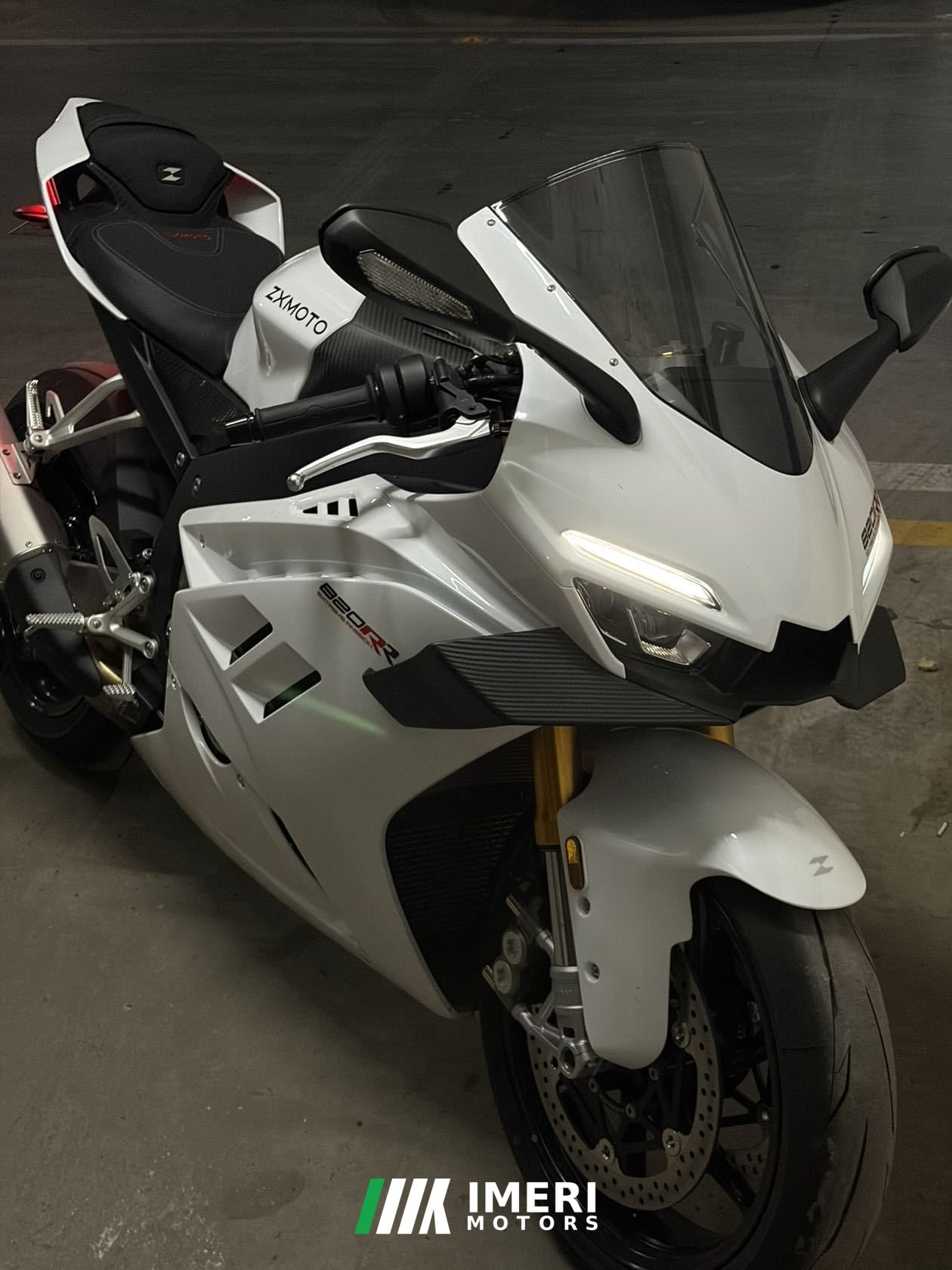 2026 Zhangxue Motorcycles 820RR