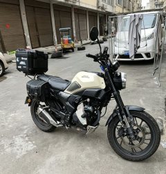 Sundiro Honda CBF190TR - ფოტო 1