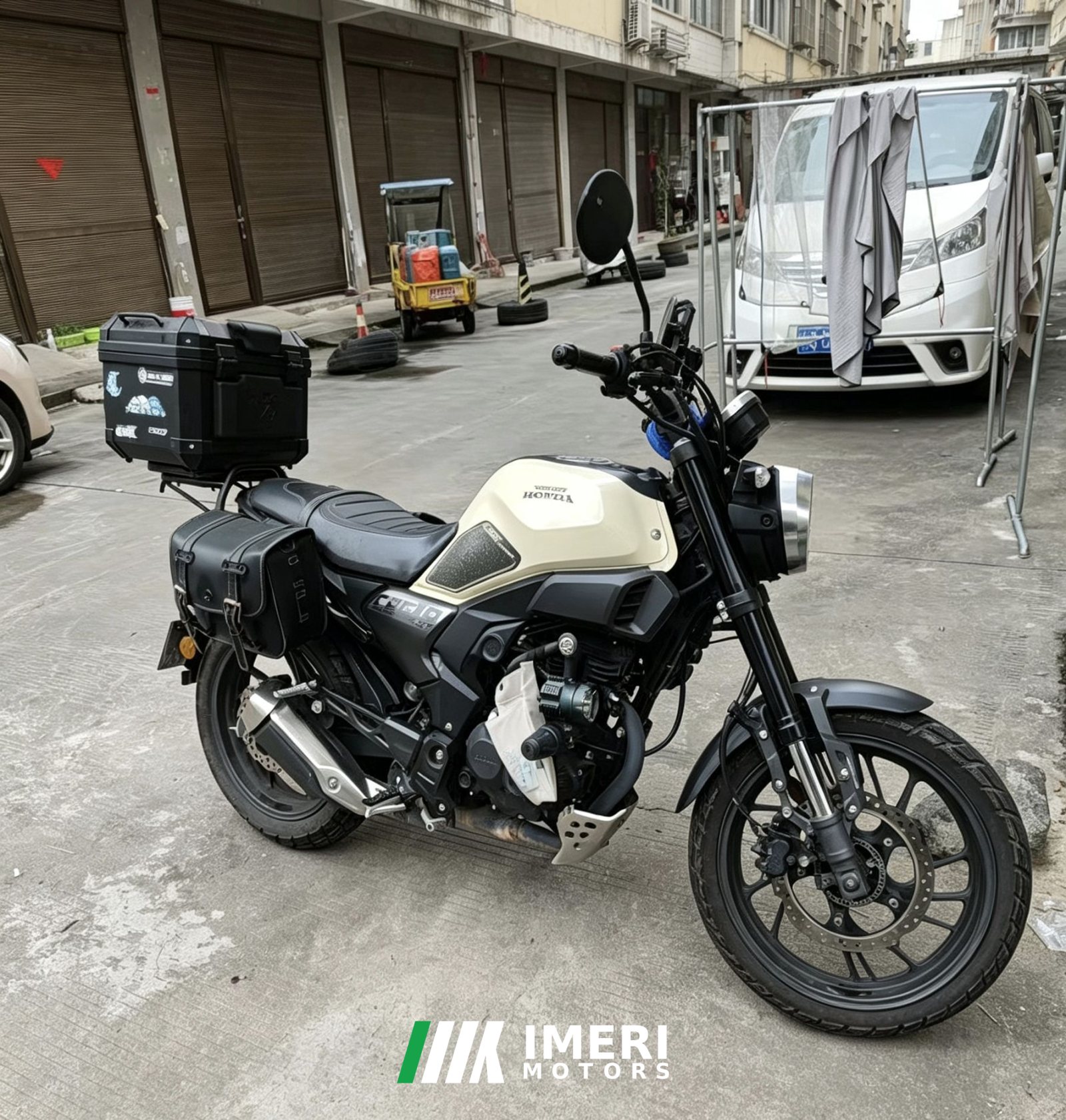 2021 Sundiro Honda CBF190TR