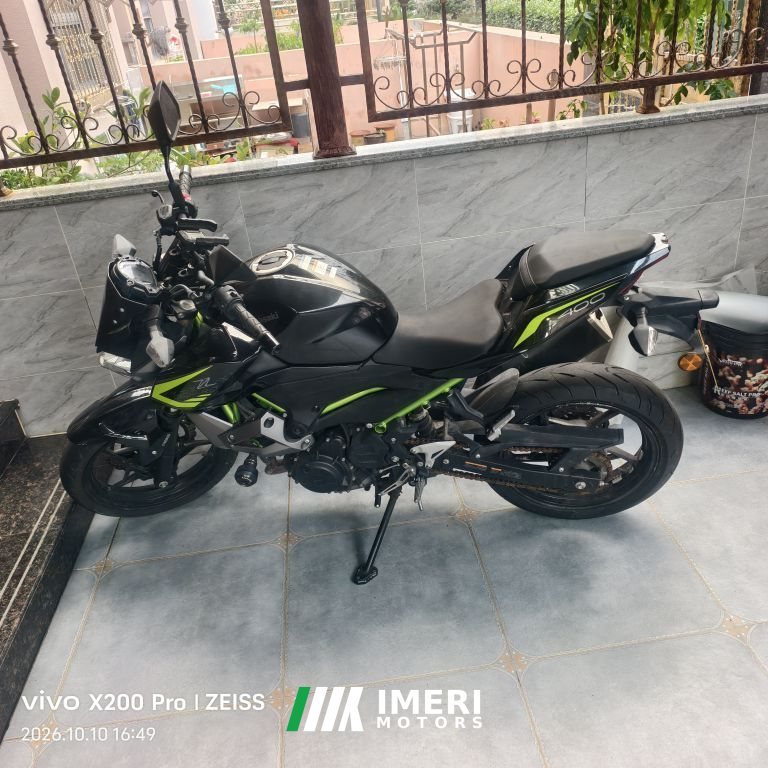 Kawasaki Z400 - motorcycle from China