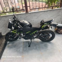 Kawasaki Z400 - photo 1