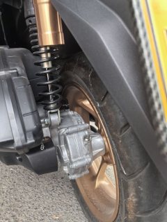 Yamaha NMAX 155 cc - photo 9