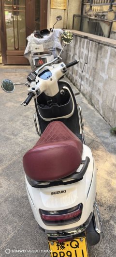 Jinan Suzuki US125 - photo 7