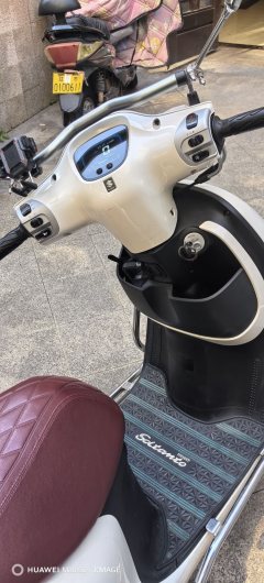 Jinan Suzuki US125 - photo 8