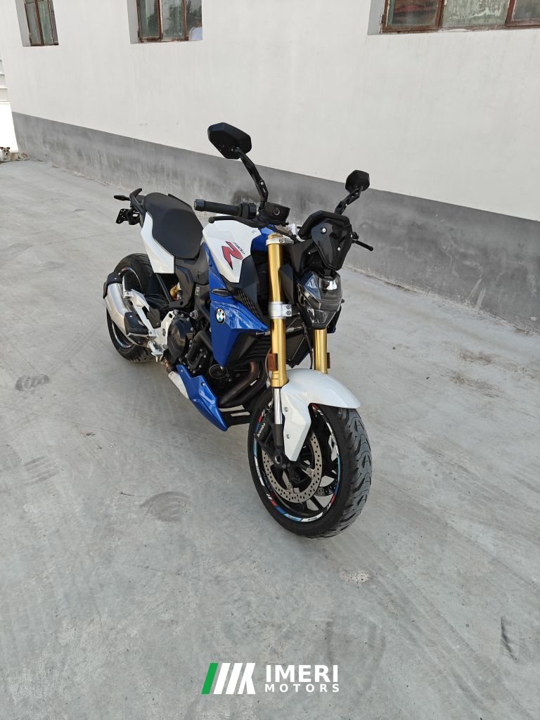 BMW F 900 R - მოტოციკლი ჩინეთიდან