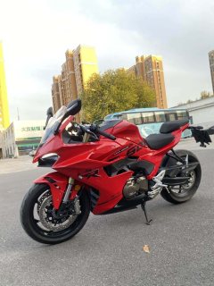 QJMOTOR Sai 550 - ფოტო 2