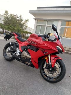 QJMOTOR Sai 550 - ფოტო 4