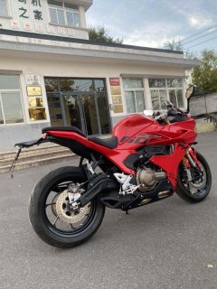 QJMOTOR Sai 550 - ფოტო 6