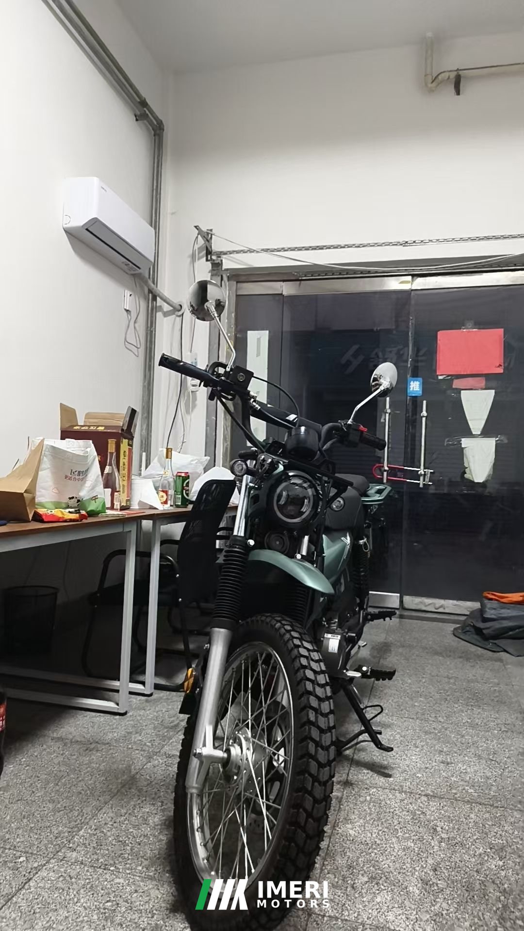 2024 Jialing CoCo Cross 125 cc