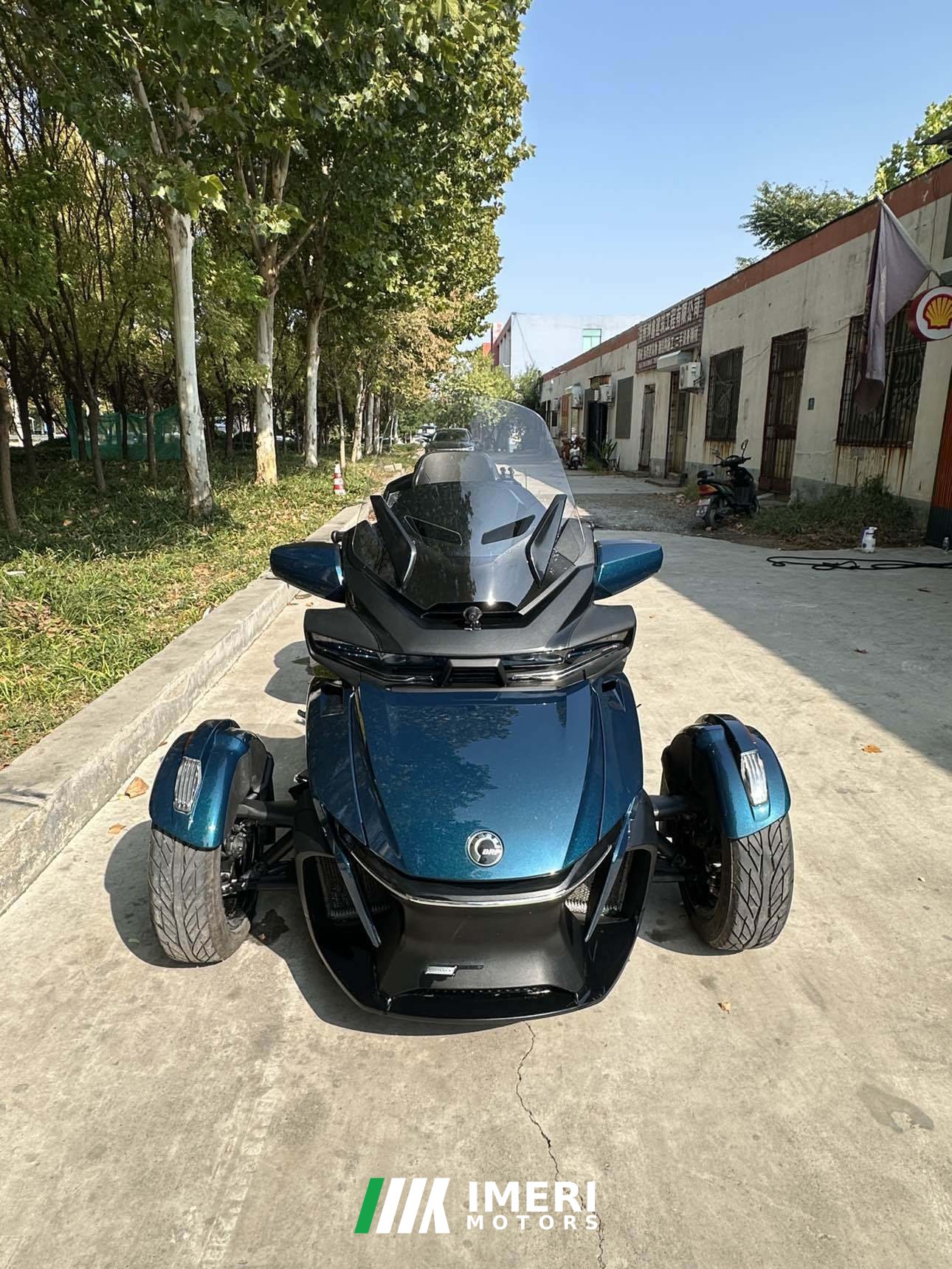 2020 Pangbadi Spyder RT 1330 cc