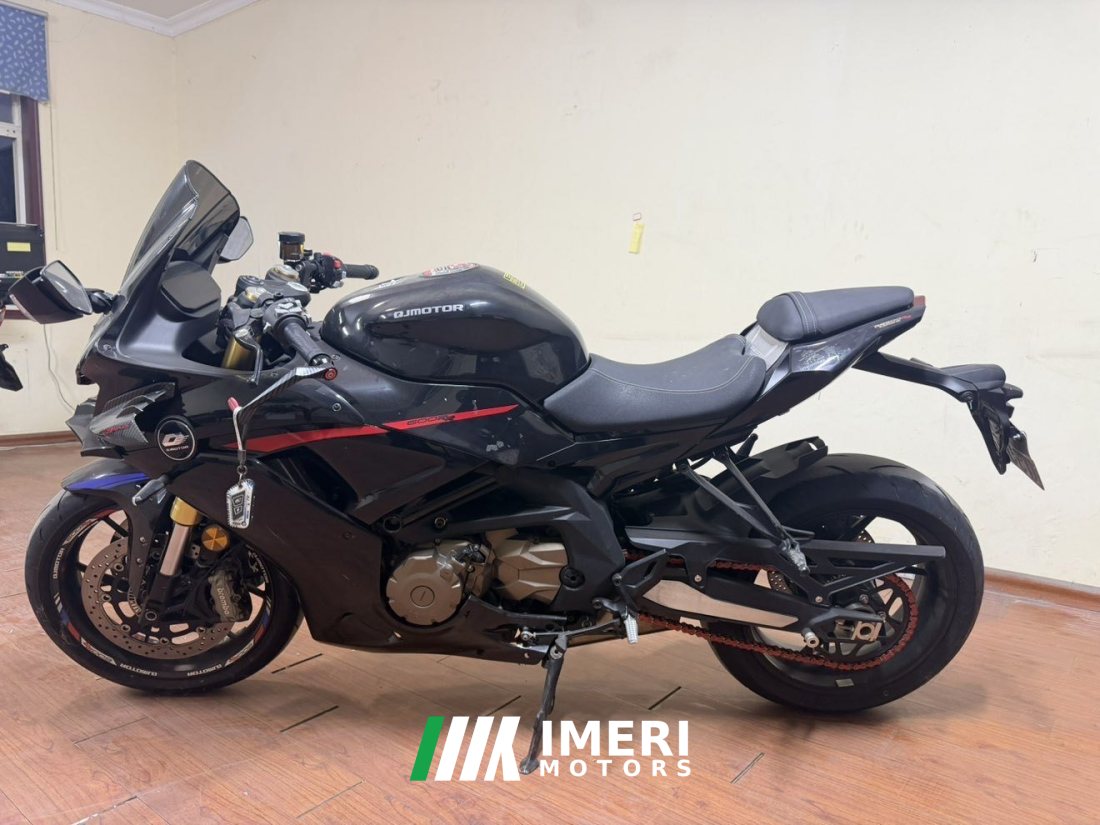 QJMOTOR Sai 600 - მოტოციკლი ჩინეთიდან