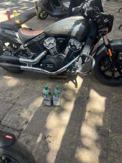 Indian Scout 1200 cc - ფოტო 1