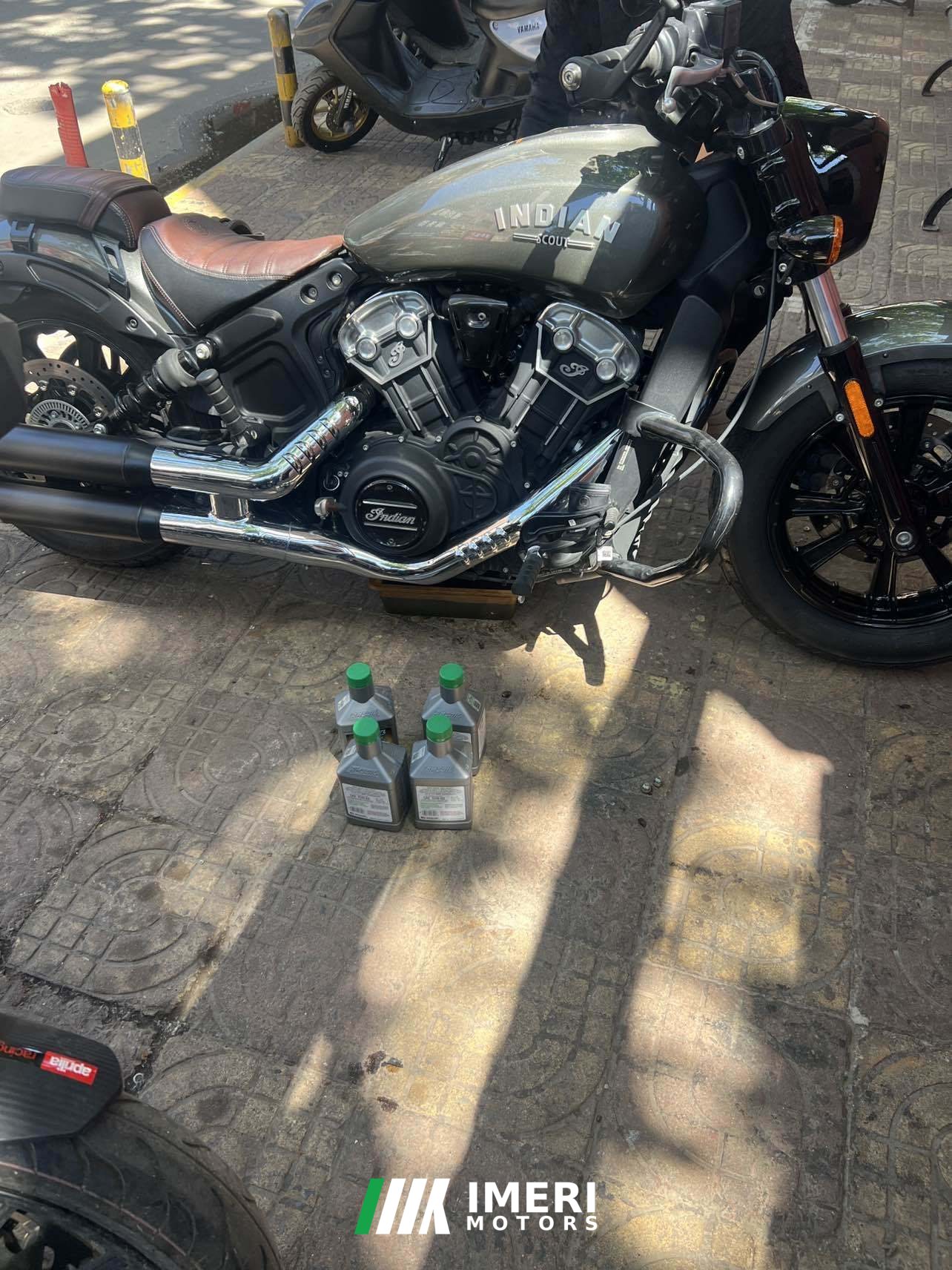 2022 Indian Scout 1200 cc