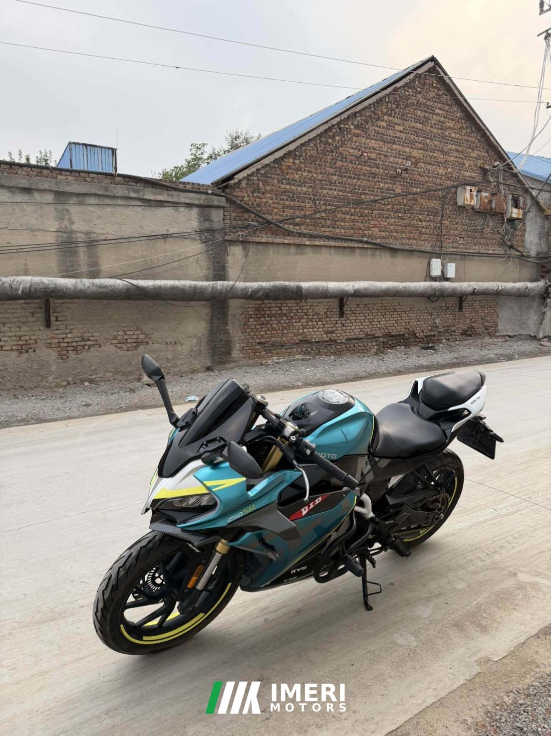 CFMOTO 250SR - მოტოციკლი ჩინეთიდან