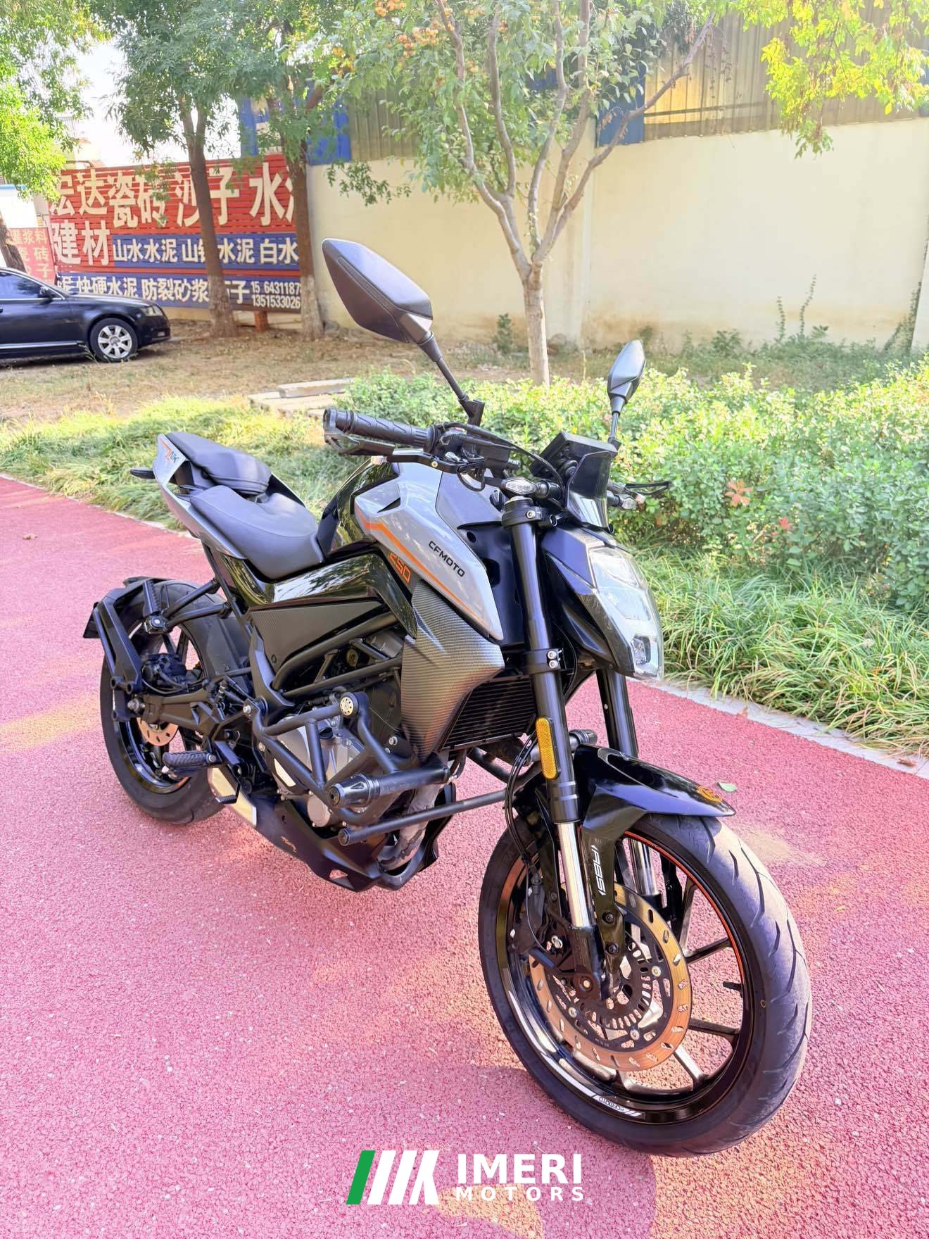 2022 CFMOTO 250NK