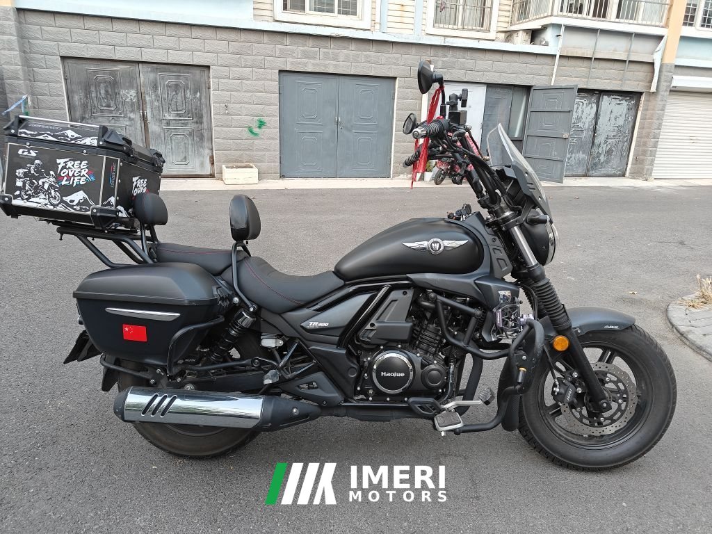 Haojue TR300 - motorcycle from China