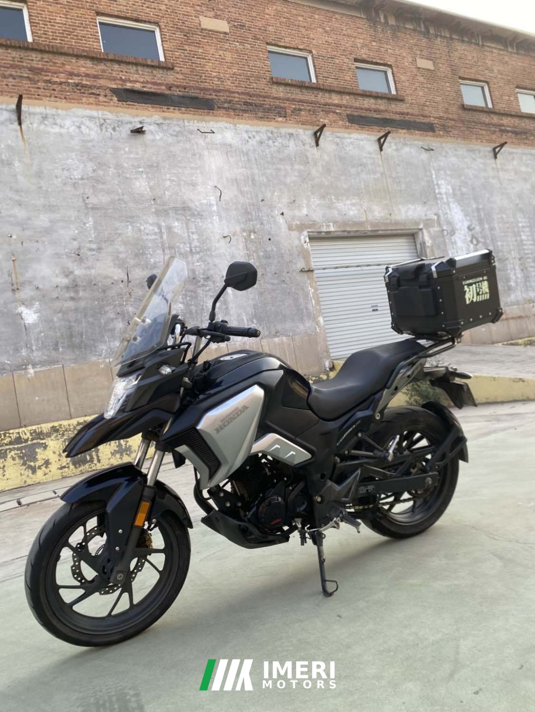 Wuyang Honda Sundiro CB190X - motorcycle from China