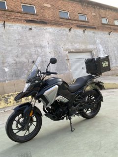 Wuyang Honda Sundiro CB190X - photo 1