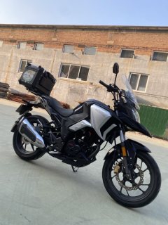 Wuyang Honda Sundiro CB190X - photo 3