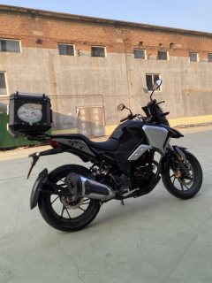 Wuyang Honda Sundiro CB190X - photo 6