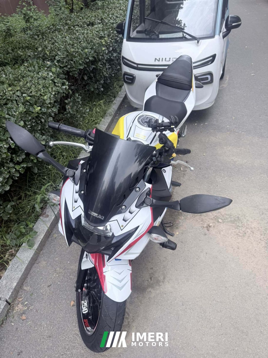 Haojue Suzuki GSX250R - მოტოციკლი ჩინეთიდან