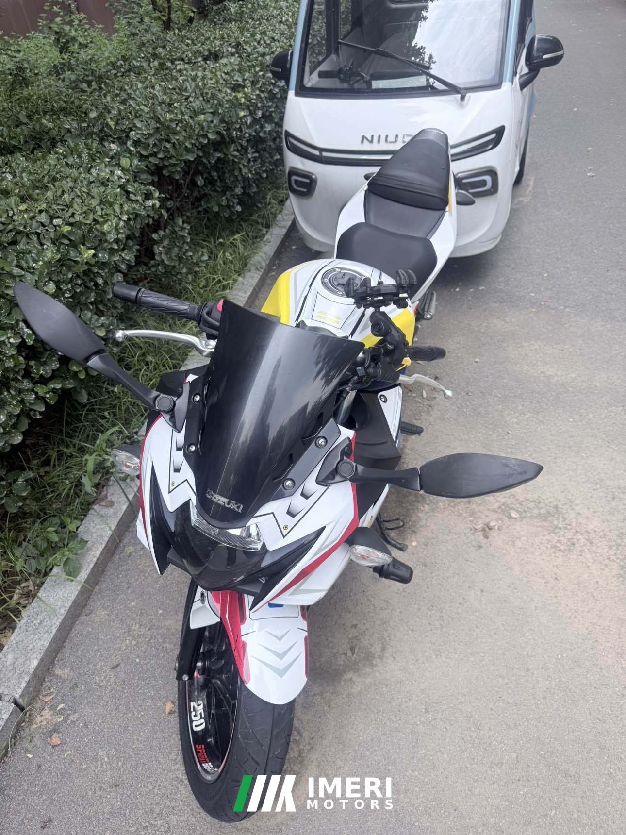2021 Haojue Suzuki GSX250R