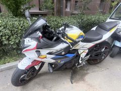 Haojue Suzuki GSX250R - ფოტო 5