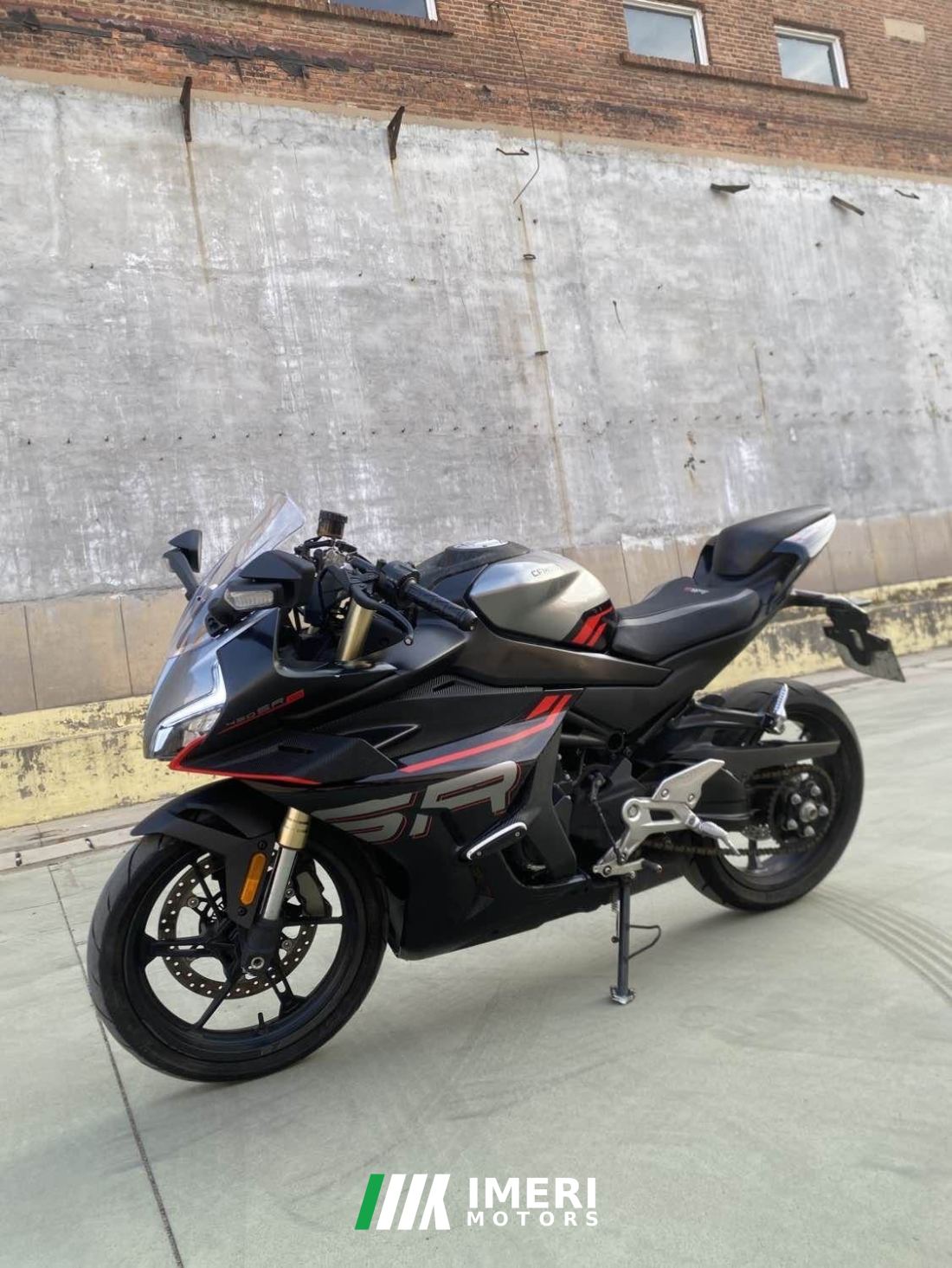 CFMOTO 450SR - მოტოციკლი ჩინეთიდან
