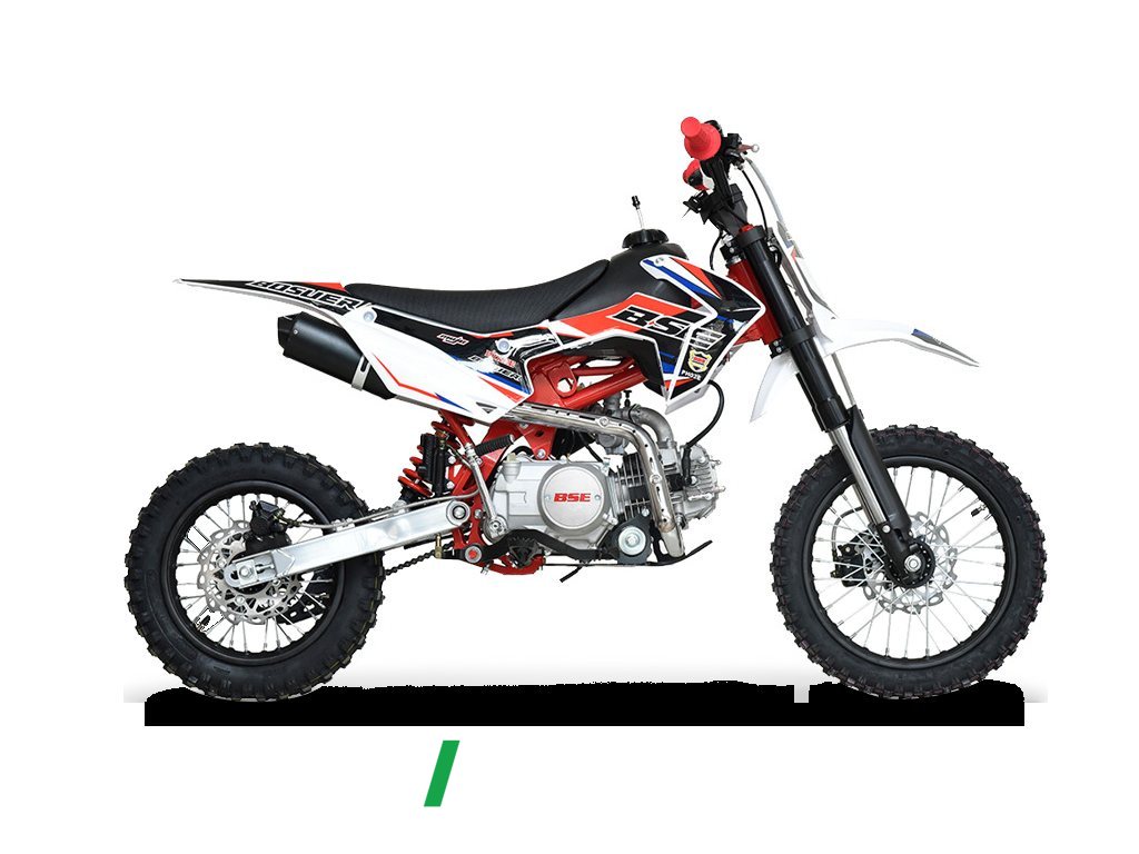Bosudong PH02E 125 cc - мотоцикл из Китая