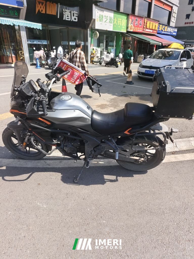 Voge 300DS - მოტოციკლი ჩინეთიდან