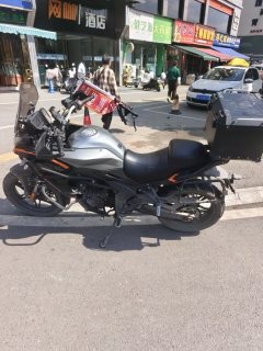 Voge 300DS - ფოტო 1