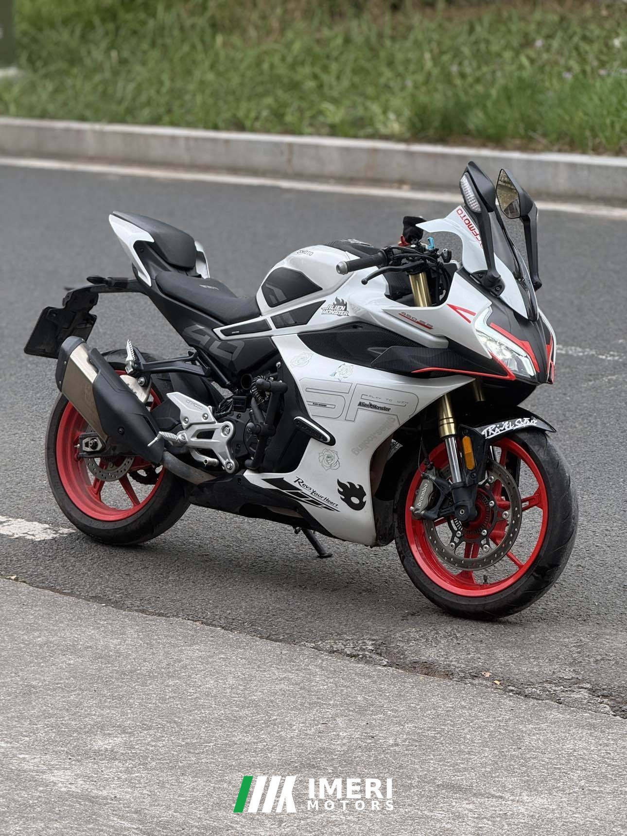 2024 CFMOTO 450SR