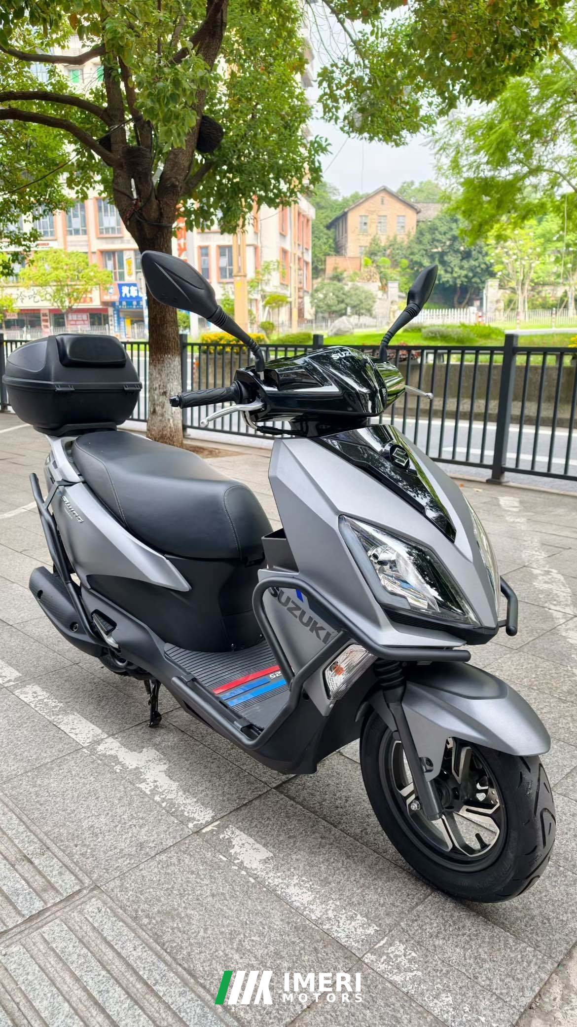 2023 Jinan Suzuki UY125
