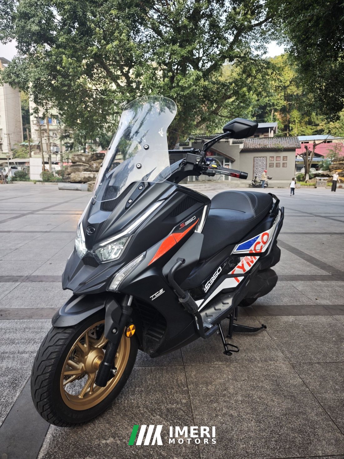 KYMCO Rowing S350 - მოტოციკლი ჩინეთიდან