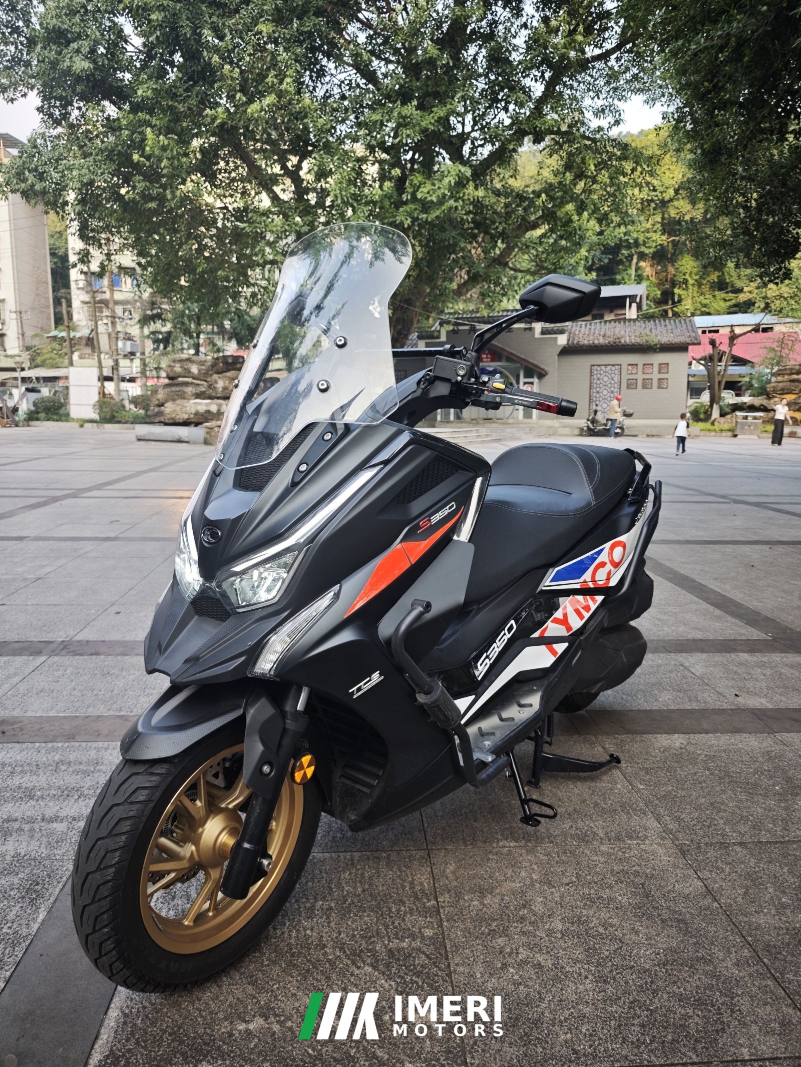 2025 KYMCO Rowing S350